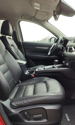 Mazda CX-5 cena 120700 przebieg: 67150, rok produkcji 2019 z Jedlina-Zdrój małe 667